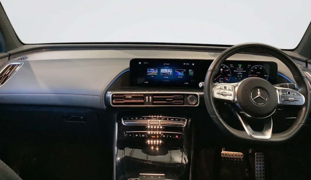 Mercedes-Benz EQC Suv HX71UUJ Blue #3