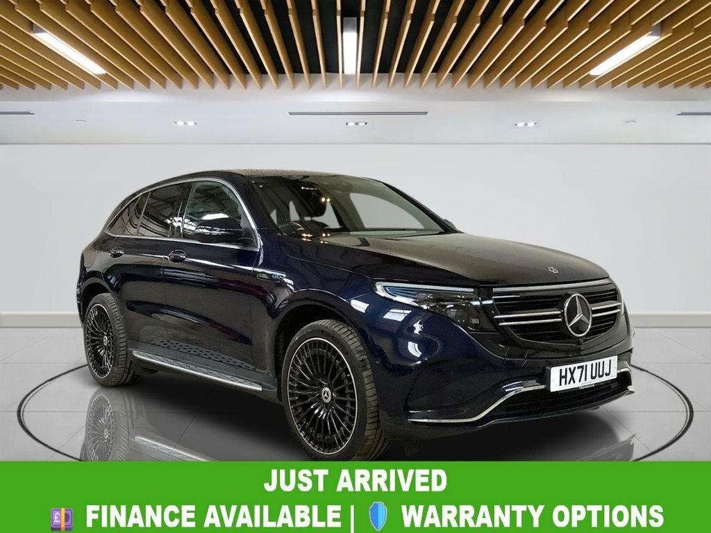 Mercedes-Benz EQC Suv Blue