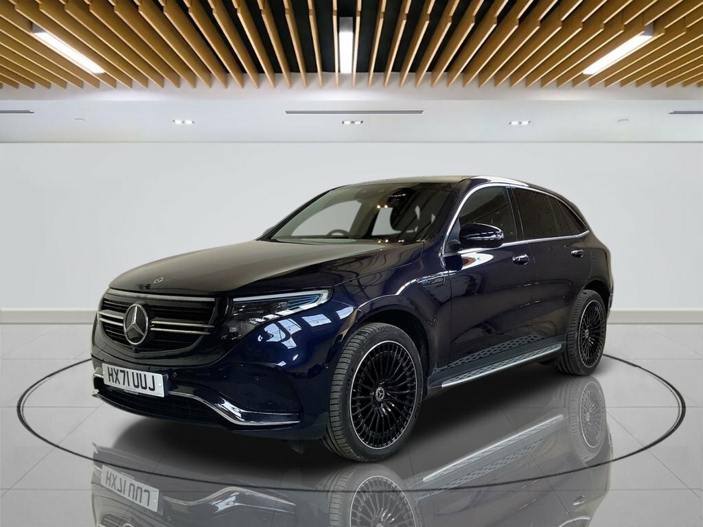 Mercedes-Benz EQC Suv HX71UUJ Blue #4