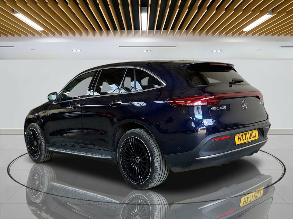 Mercedes-Benz EQC Suv HX71UUJ Blue #6