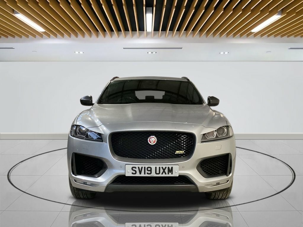 Jaguar F-Pace 2L 300 Sport SV19UXM Silver #2