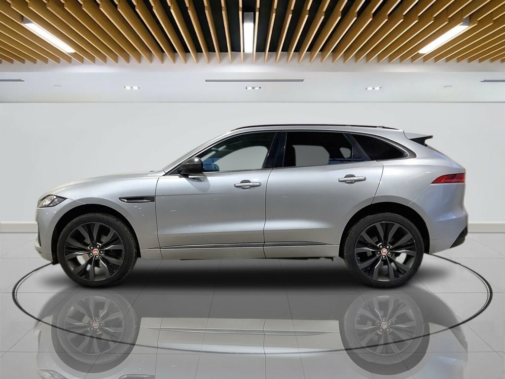 Jaguar F-Pace 2L 300 Sport SV19UXM Silver #5