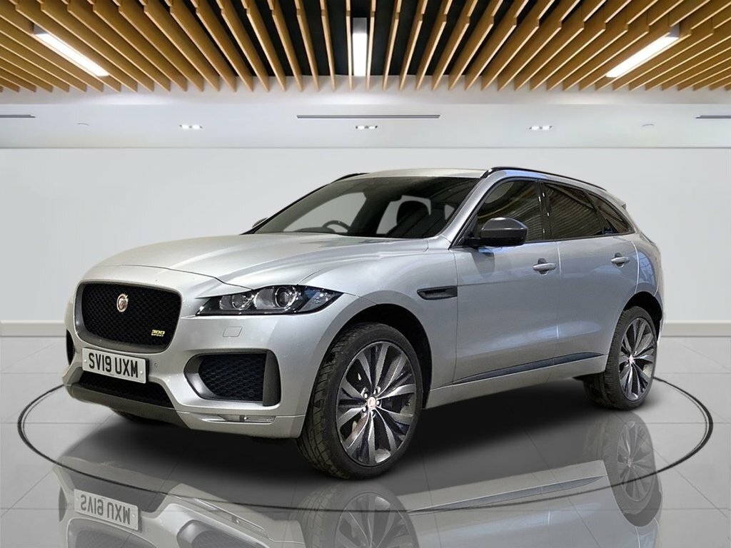 Jaguar F-Pace 2L 300 Sport SV19UXM Silver #4