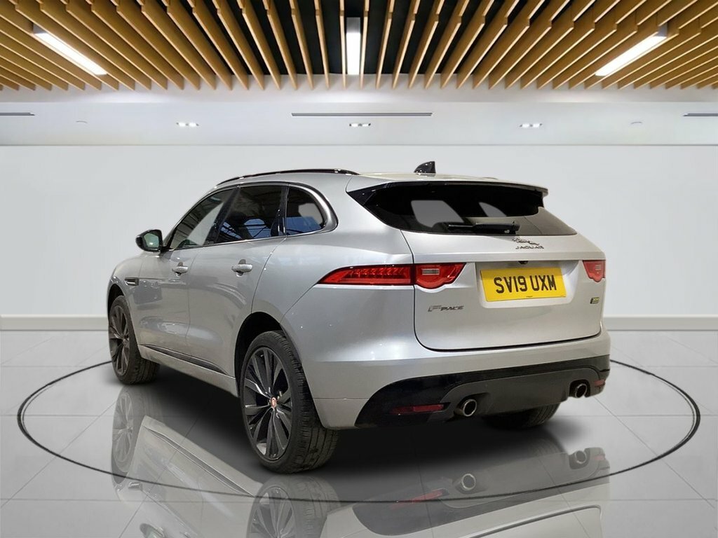 Jaguar F-Pace 2L 300 Sport SV19UXM Silver #6