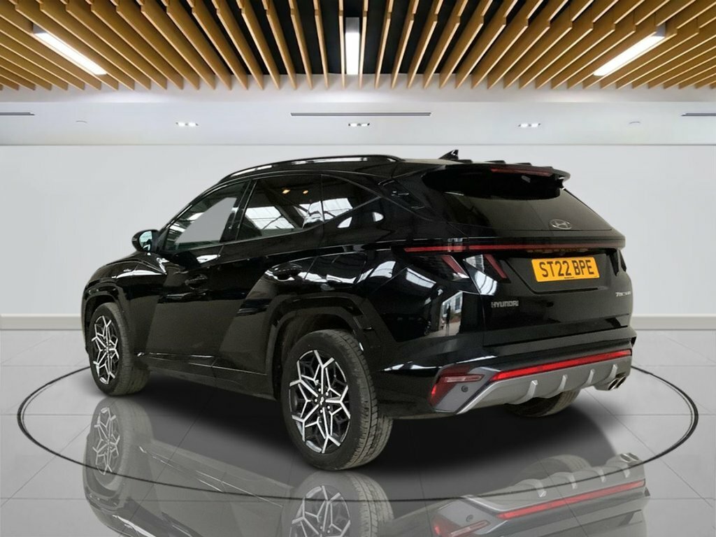 Hyundai Tucson 1.6L N Line ST22BPE Black #6