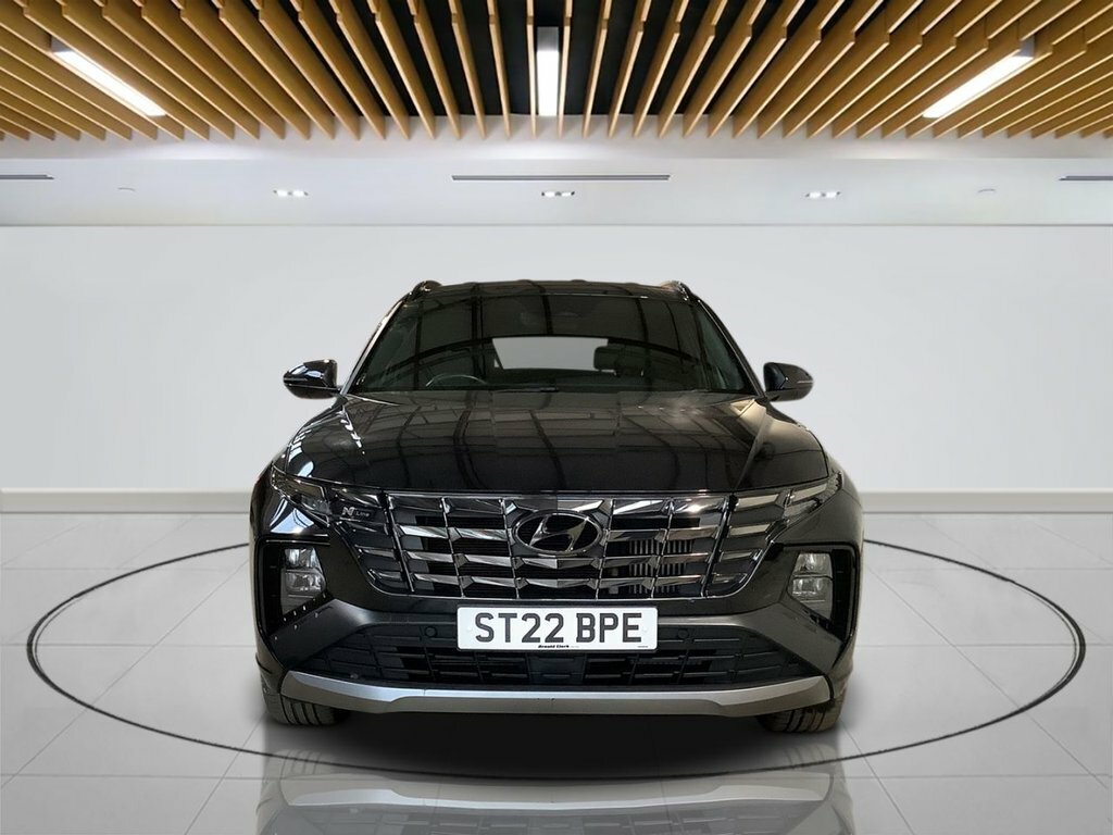 Hyundai Tucson 1.6L N Line ST22BPE Black #2