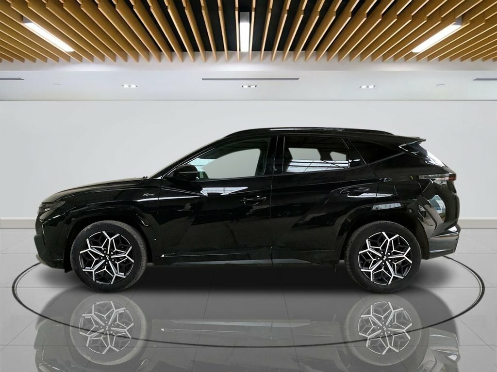 Hyundai Tucson 1.6L N Line ST22BPE Black #5