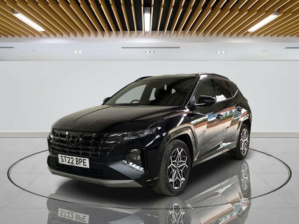 Hyundai Tucson 1.6L N Line ST22BPE Black #4