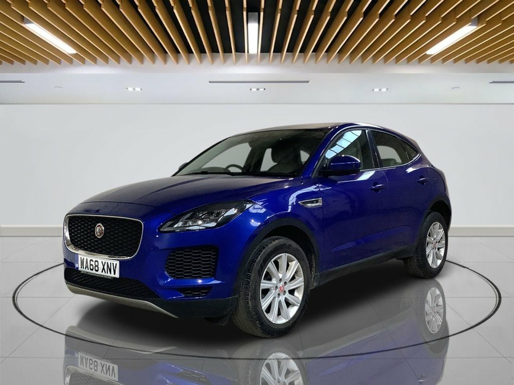 Jaguar E-Pace 2L S WA68XNV Blue #4