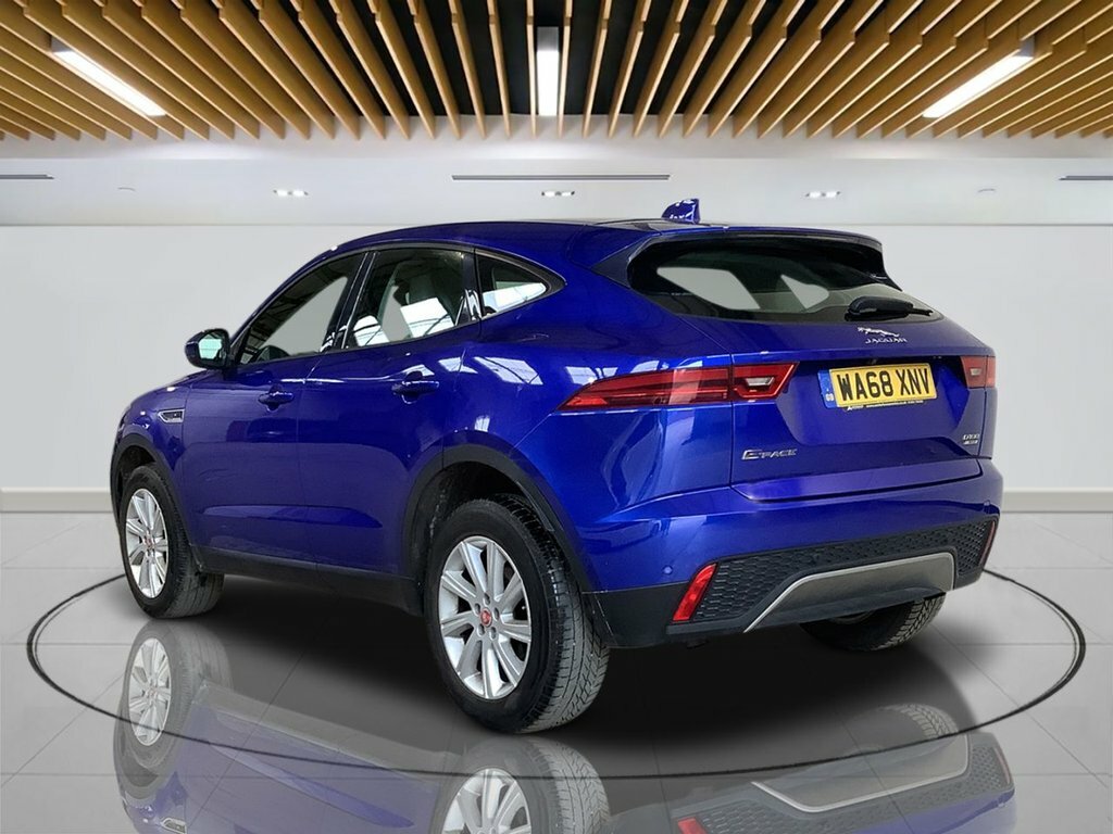 Jaguar E-Pace 2L S WA68XNV Blue #6