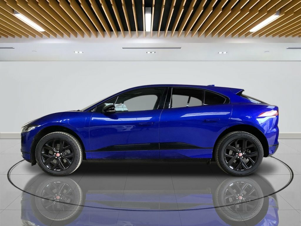 Jaguar I-Pace Suv YT71CGV Blue #4