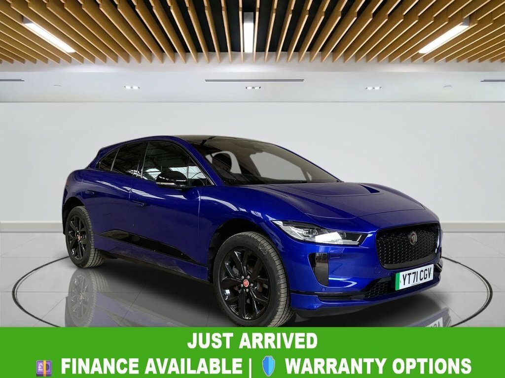 Jaguar I-Pace Suv Blue
