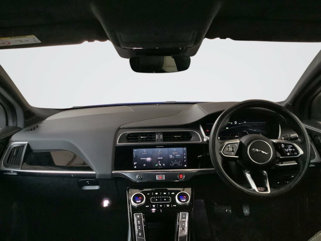 Jaguar I-Pace Suv YT71CGV Blue #3