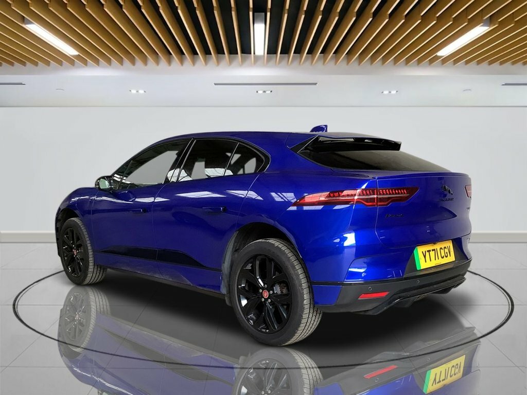 Jaguar I-Pace Suv YT71CGV Blue #5