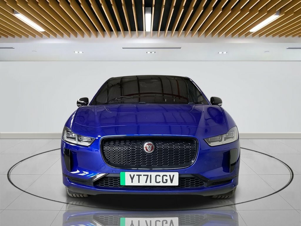 Jaguar I-Pace Suv YT71CGV Blue #2