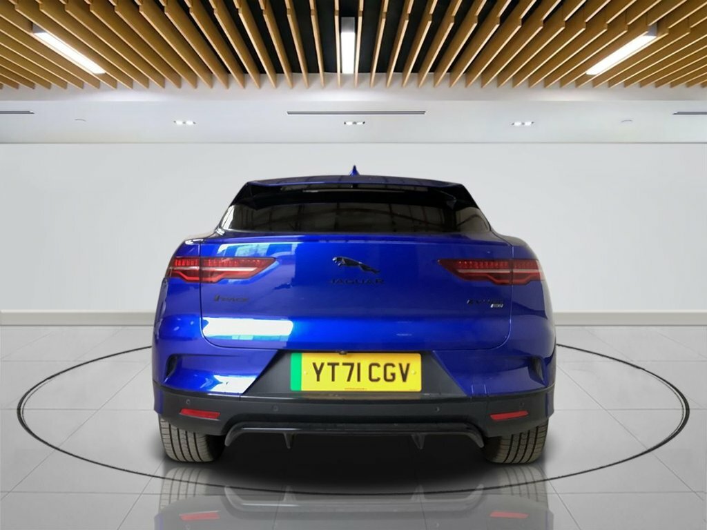 Jaguar I-Pace Suv YT71CGV Blue #6
