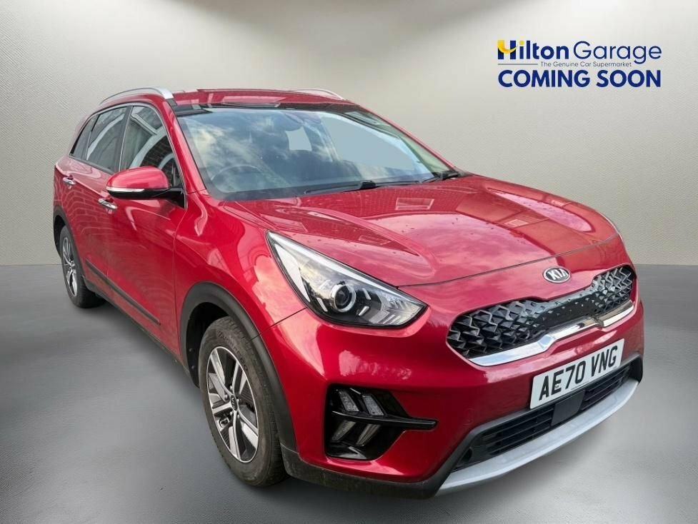 Kia Niro 1.6L 2 Red