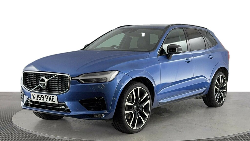 Volvo XC60 2.0 B5 Mhev R-design Pro Suv Hybrid Aut Blue