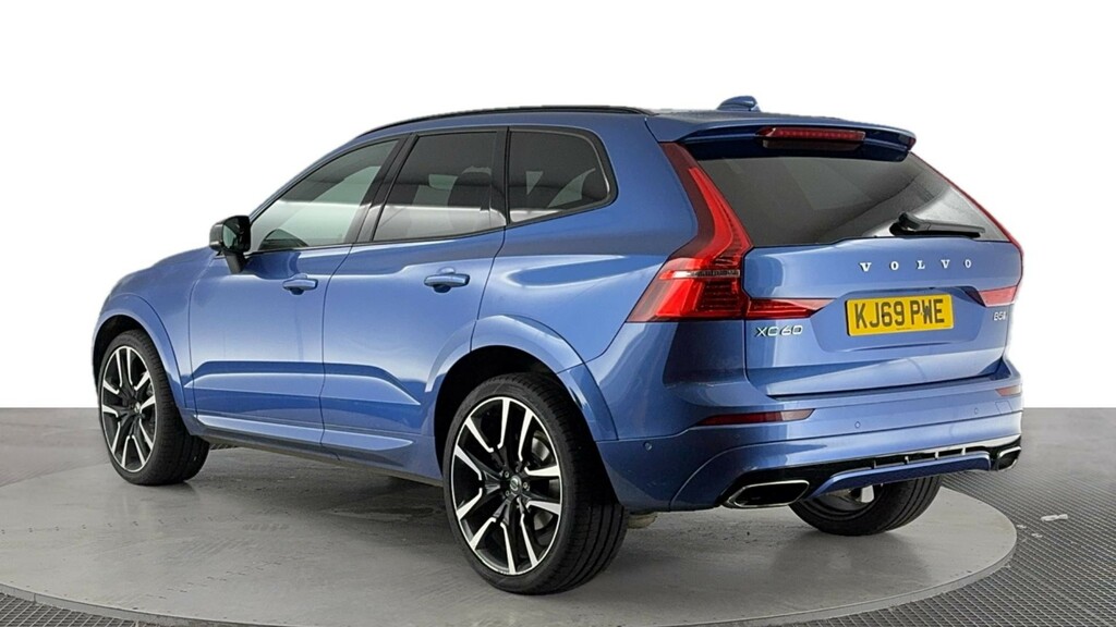 Volvo XC60 2.0 B5 Mhev R-design Pro Suv Hybrid Aut KJ69PWE Blue #6
