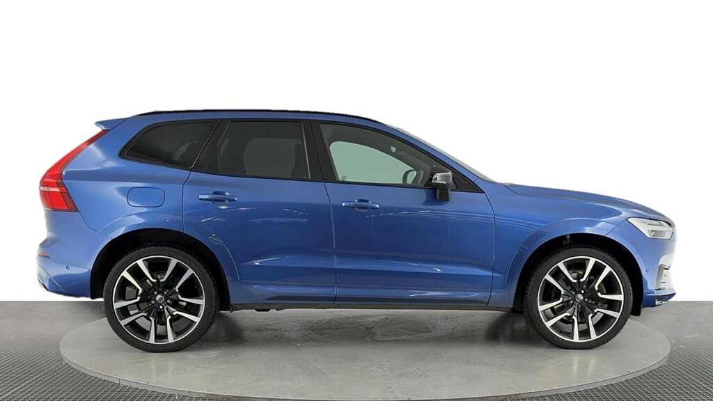 Volvo XC60 2.0 B5 Mhev R-design Pro Suv Hybrid Aut KJ69PWE Blue #3
