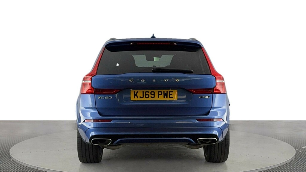 Volvo XC60 2.0 B5 Mhev R-design Pro Suv Hybrid Aut KJ69PWE Blue #5