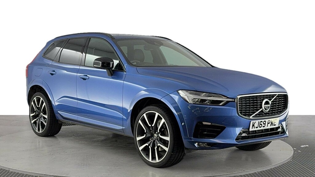 Volvo XC60 2.0 B5 Mhev R-design Pro Suv Hybrid Aut KJ69PWE Blue #2