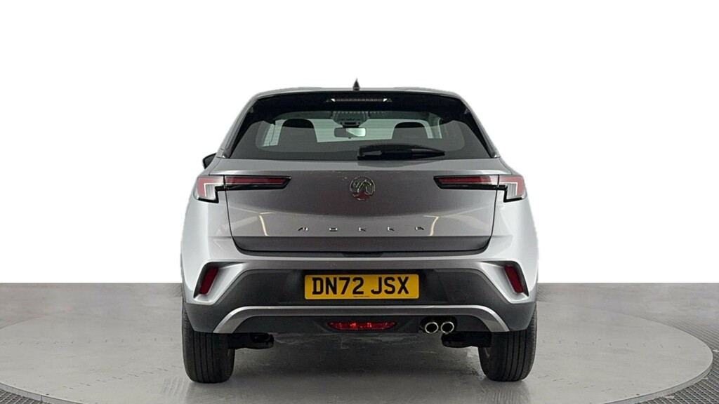 Vauxhall Mokka 1.2 Turbo Design Suv Euro 6 Ss DN72JSX Grey #5