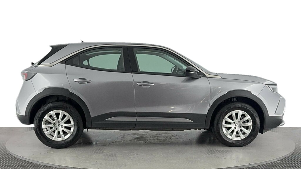 Vauxhall Mokka 1.2 Turbo Design Suv Euro 6 Ss DN72JSX Grey #3