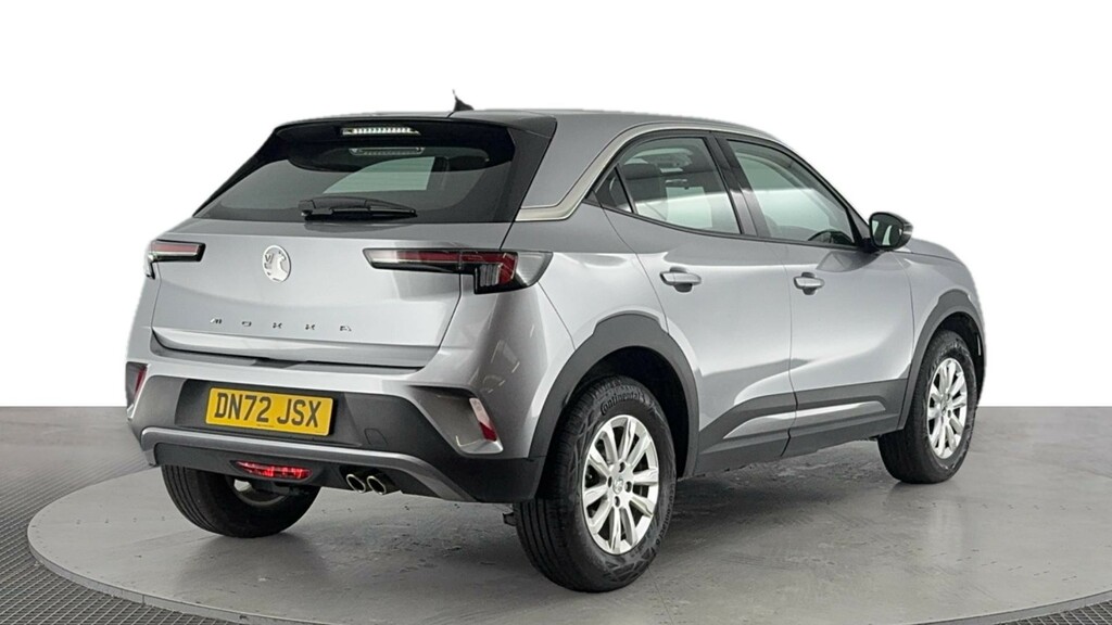 Vauxhall Mokka 1.2 Turbo Design Suv Euro 6 Ss DN72JSX Grey #4
