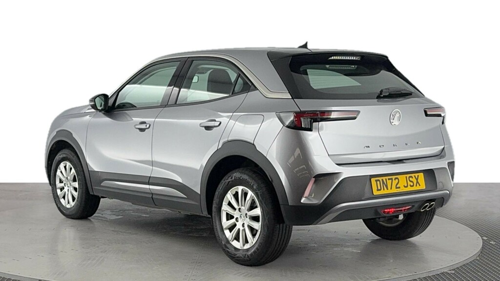 Vauxhall Mokka 1.2 Turbo Design Suv Euro 6 Ss DN72JSX Grey #6