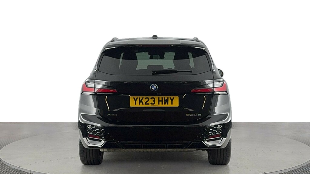 BMW 2 Series Active Tourer 1.5 230Xe 16.3Kwh M Sport Mpv Plug-in H YK23HWY Black #5