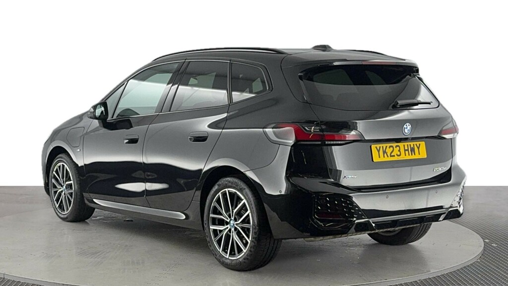 BMW 2 Series Active Tourer 1.5 230Xe 16.3Kwh M Sport Mpv Plug-in H YK23HWY Black #6