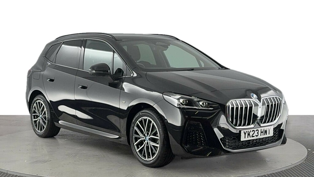 BMW 2 Series Active Tourer 1.5 230Xe 16.3Kwh M Sport Mpv Plug-in H YK23HWY Black #2