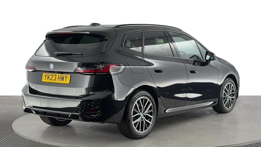 BMW 2 Series Active Tourer 1.5 230Xe 16.3Kwh M Sport Mpv Plug-in H YK23HWY Black #4