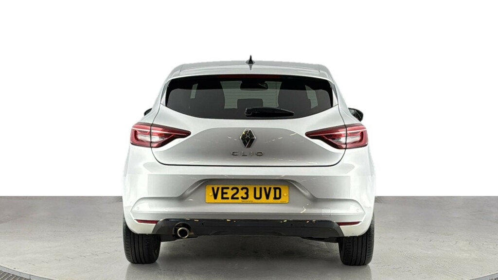 Renault Clio 1.0 Tce Techno Hatchback Euro 6 VE23UVD Silver #5