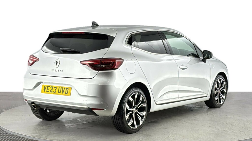 Renault Clio 1.0 Tce Techno Hatchback Euro 6 VE23UVD Silver #4