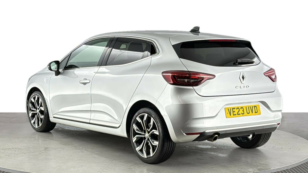 Renault Clio 1.0 Tce Techno Hatchback Euro 6 VE23UVD Silver #6