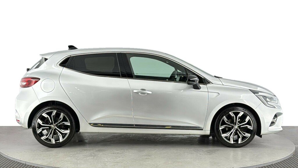 Renault Clio 1.0 Tce Techno Hatchback Euro 6 VE23UVD Silver #3