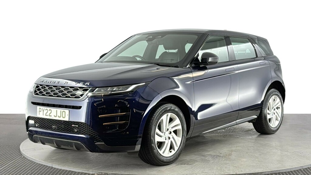 Land Rover Range Rover Evoque 2.0 D200 Mhev R-dynamic S Suv 4Wd Blue