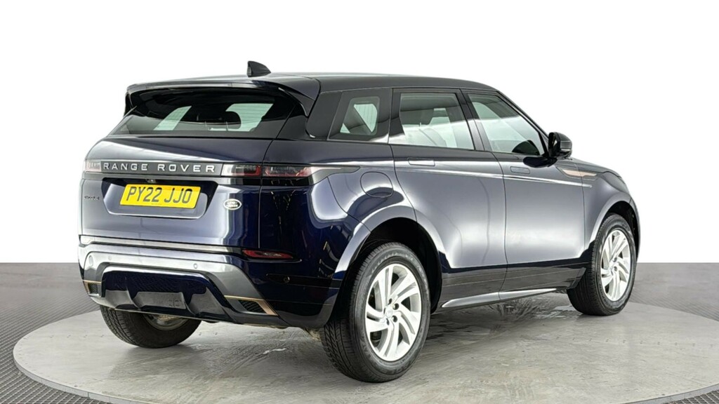 Land Rover Range Rover Evoque 2.0 D200 Mhev R-dynamic S Suv 4Wd PY22JJO Blue #4
