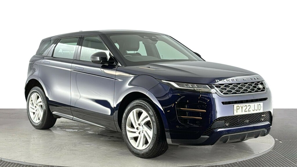 Land Rover Range Rover Evoque 2.0 D200 Mhev R-dynamic S Suv 4Wd PY22JJO Blue #2