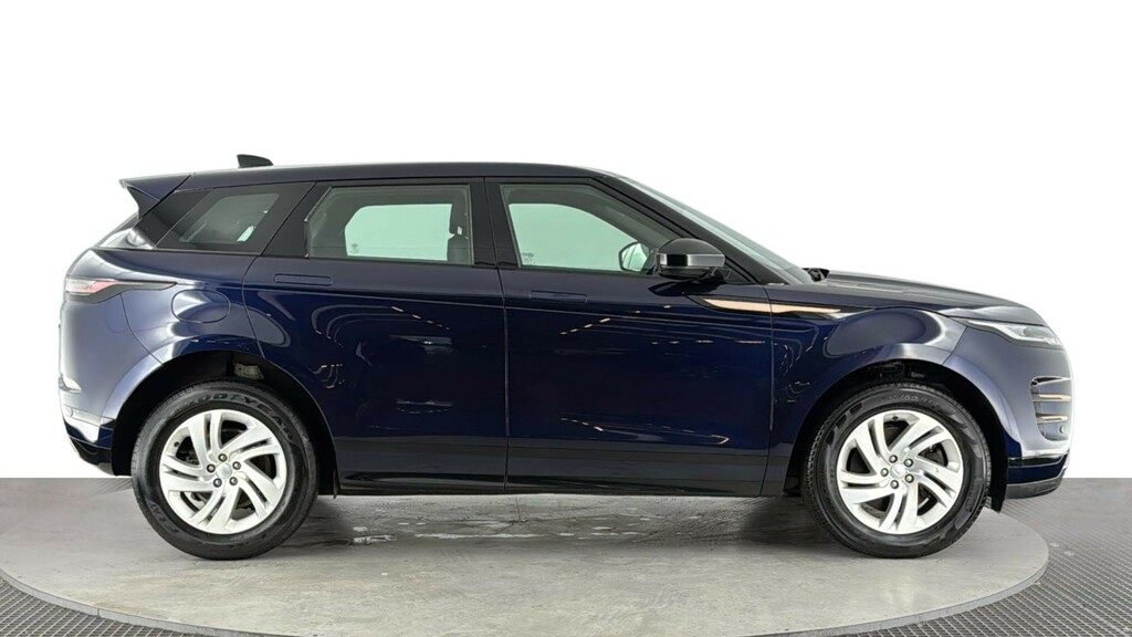Land Rover Range Rover Evoque 2.0 D200 Mhev R-dynamic S Suv 4Wd PY22JJO Blue #3