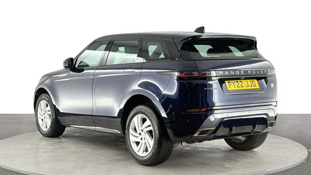 Land Rover Range Rover Evoque 2.0 D200 Mhev R-dynamic S Suv 4Wd PY22JJO Blue #6