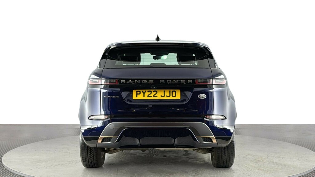 Land Rover Range Rover Evoque 2.0 D200 Mhev R-dynamic S Suv 4Wd PY22JJO Blue #5