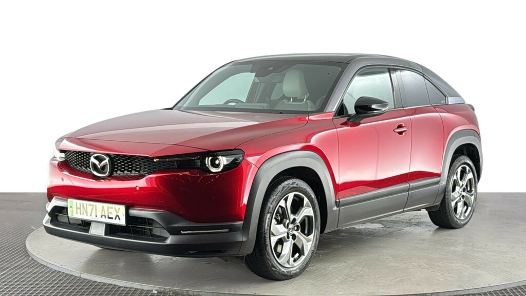 Mazda MX-30 35.5Kwh Sport Lux Suv 145 Ps Red