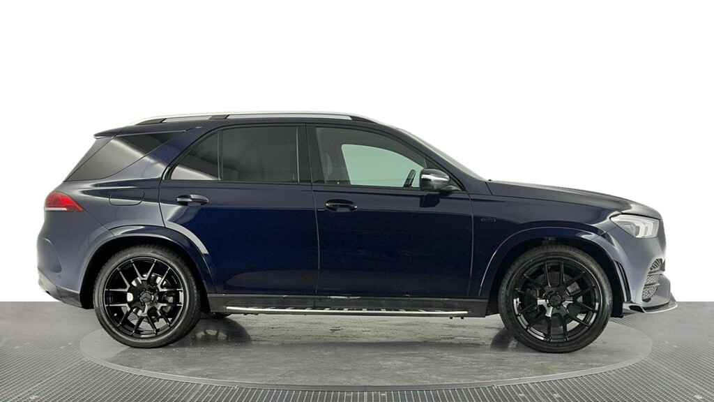 Mercedes-Benz GLE Class 2.0 Gle350de 31.2Kwh Amg Line Premium Plus Suv 5 F20AJJ Blue #3