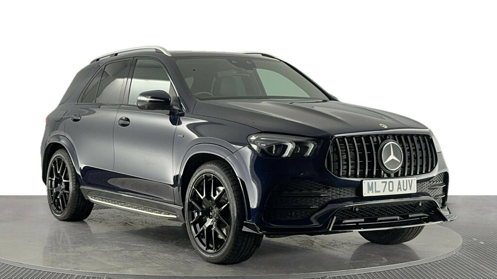 Mercedes-Benz GLE Class 2.0 Gle350de 31.2Kwh Amg Line Premium Plus Suv 5 F20AJJ Blue #2