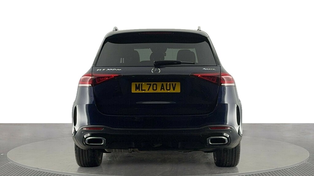 Mercedes-Benz GLE Class 2.0 Gle350de 31.2Kwh Amg Line Premium Plus Suv 5 F20AJJ Blue #5