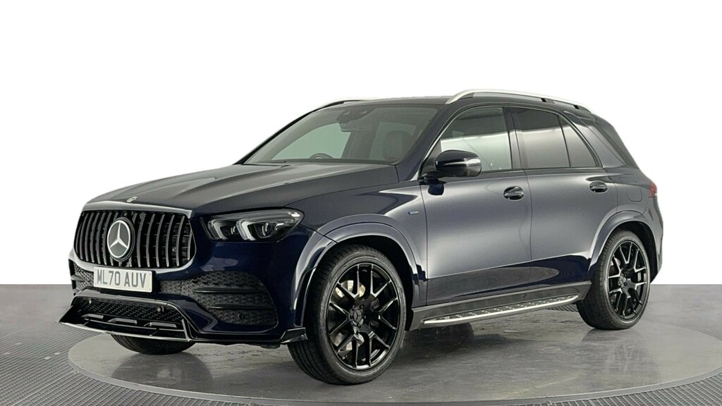 Mercedes-Benz GLE Class 2.0 Gle350de 31.2Kwh Amg Line Premium Plus Suv 5 Blue