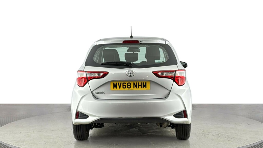 Toyota Yaris 1.0 Vvt-i Active Hatchback Euro Silver #5